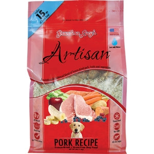 Grandma Lucy's Artisan Pork Freeze-Dried Dog Food