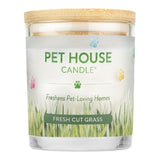 Pet House by One Fur All Candle Fresh Cut Grass Candle