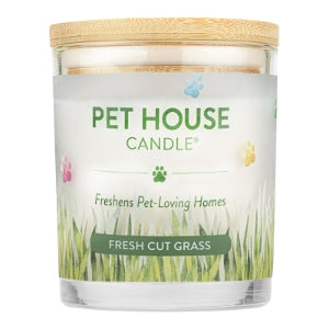 Pet House by One Fur All Candle Fresh Cut Grass Candle