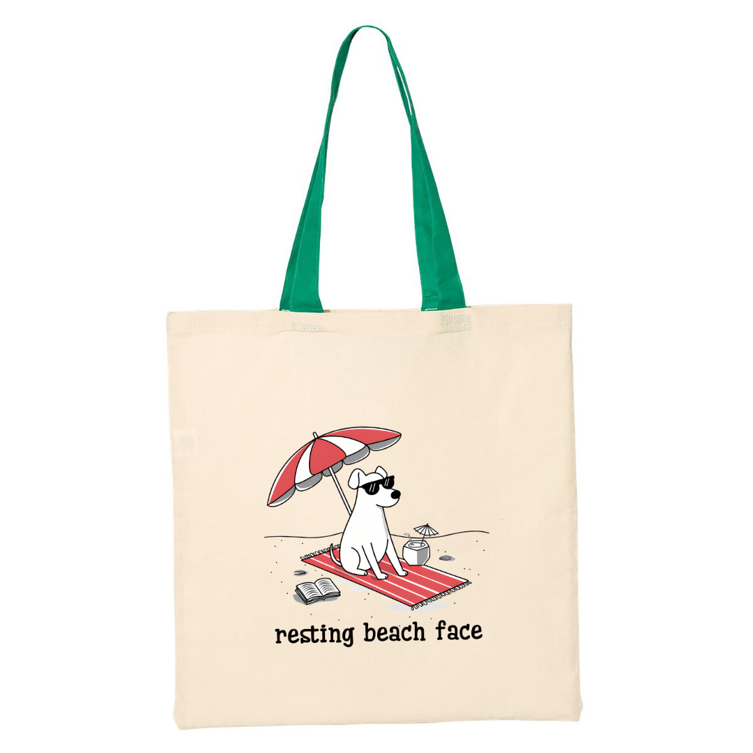 Sparky & Co Printed Canvas Tote