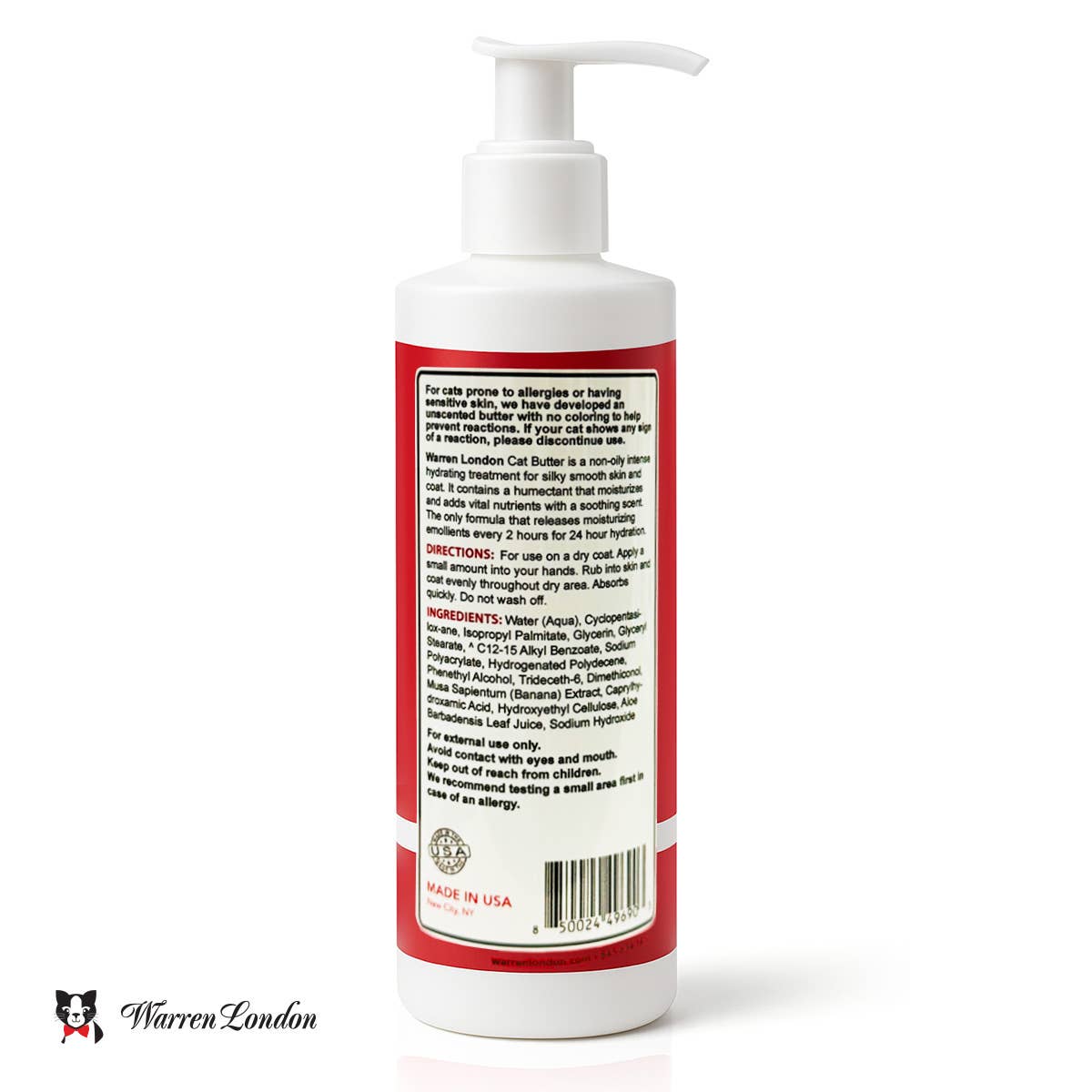 Warren London Dog Products Cat Hydrating Butter