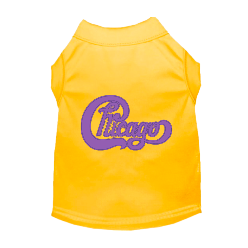Sparky & Co Chicago Band Logo TShirt
