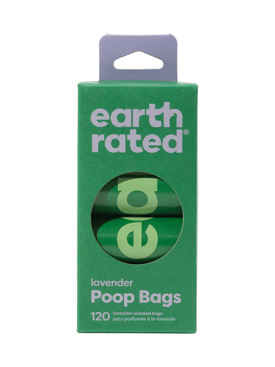 Earth Rated Poop Bags on Refill Rolls