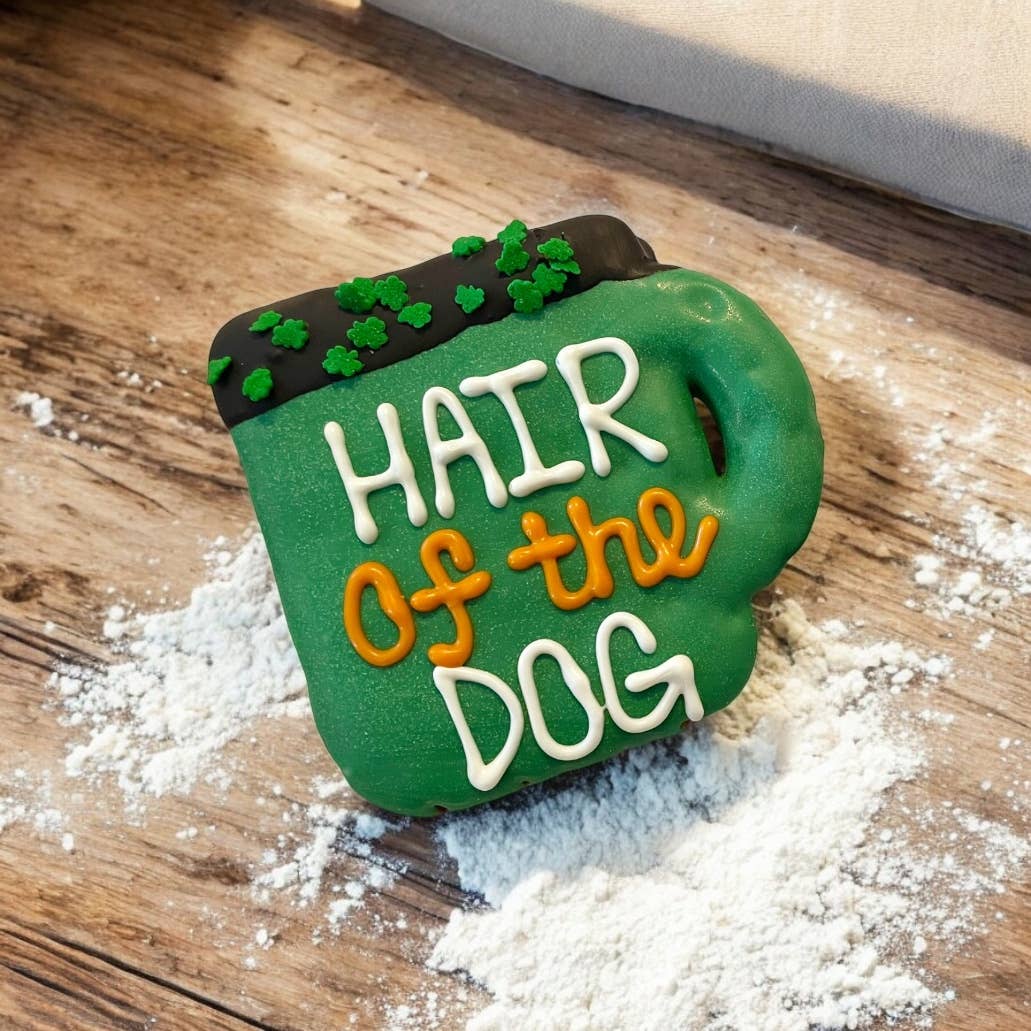 YumYum4DOGS St. Patrick's Day Irish Coffee Bakery Dog Treat