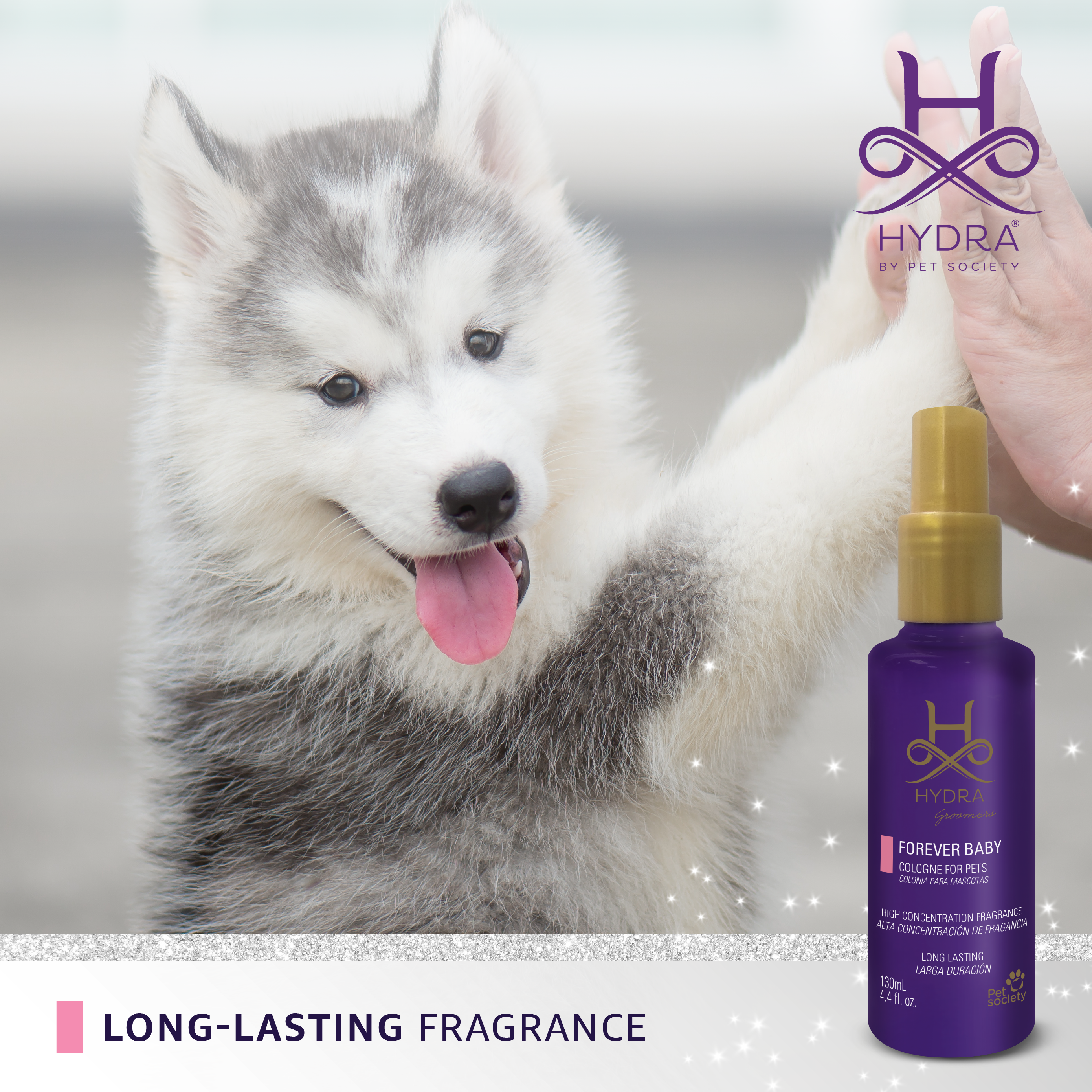 Hydra by Pet Society Hydra Professional Forever Baby Cologne