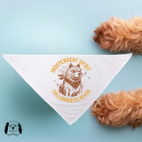 Sparky & Co Vintage Breed Graphic Pet Bandana