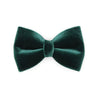 Made By Cleo - "Velvet - Hunter Green" - Bow Tie for Cats + Small Dogs