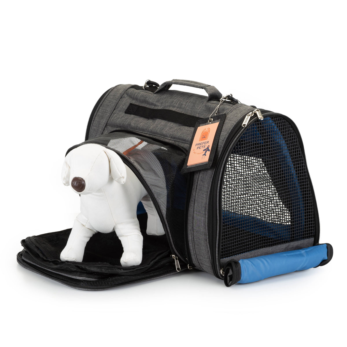 Prefer Pets Travel Gear Hideaway Backpack Expandable