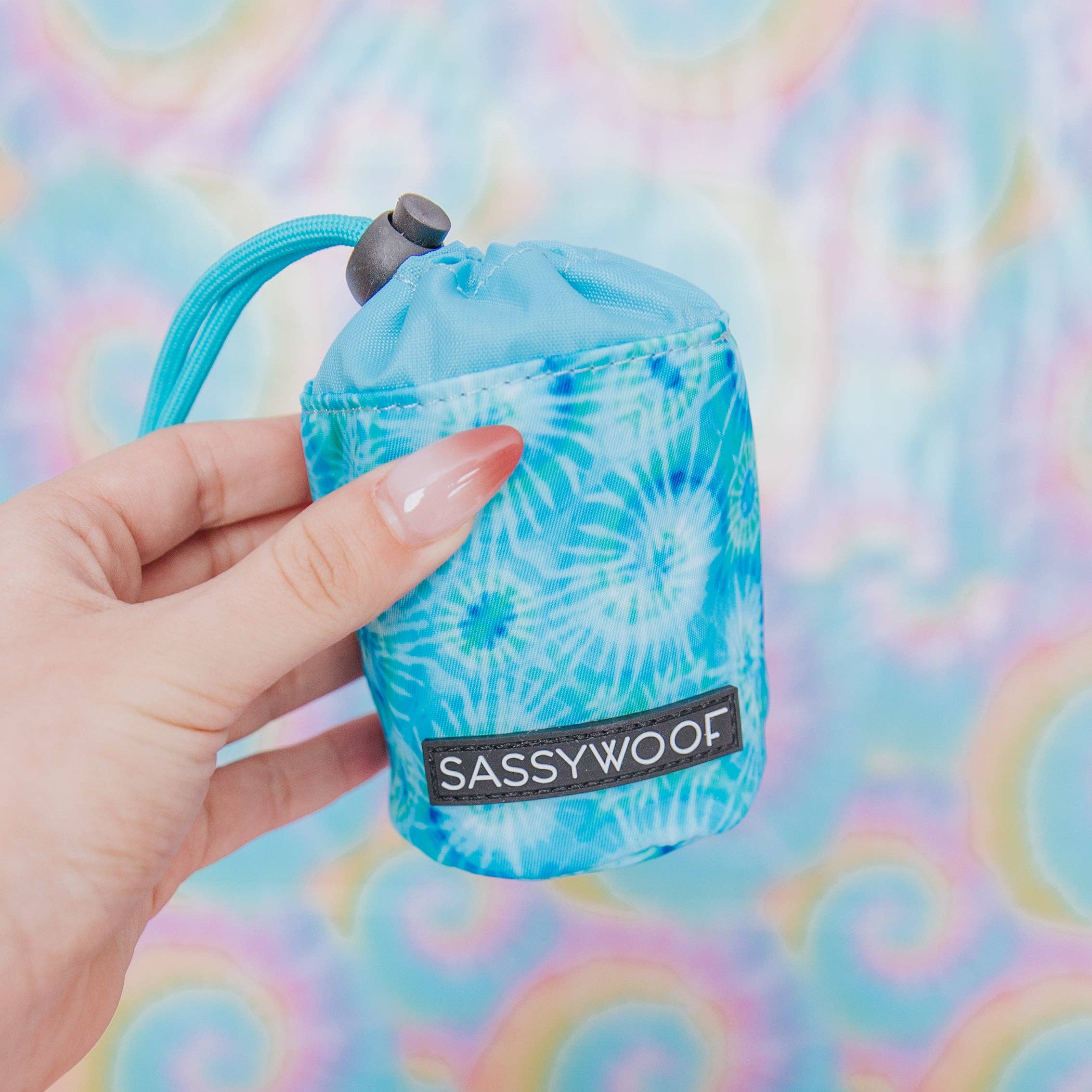 SASSY WOOF Tropical Tides Treat Pouch