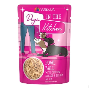 Weruva Dogs In The Kitchen Wet Dog Food Pouch