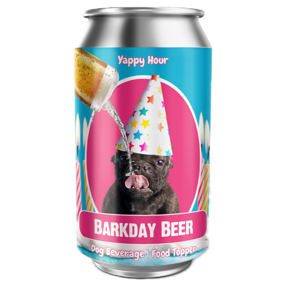Yappy Hour Barkday Beer Watermelon