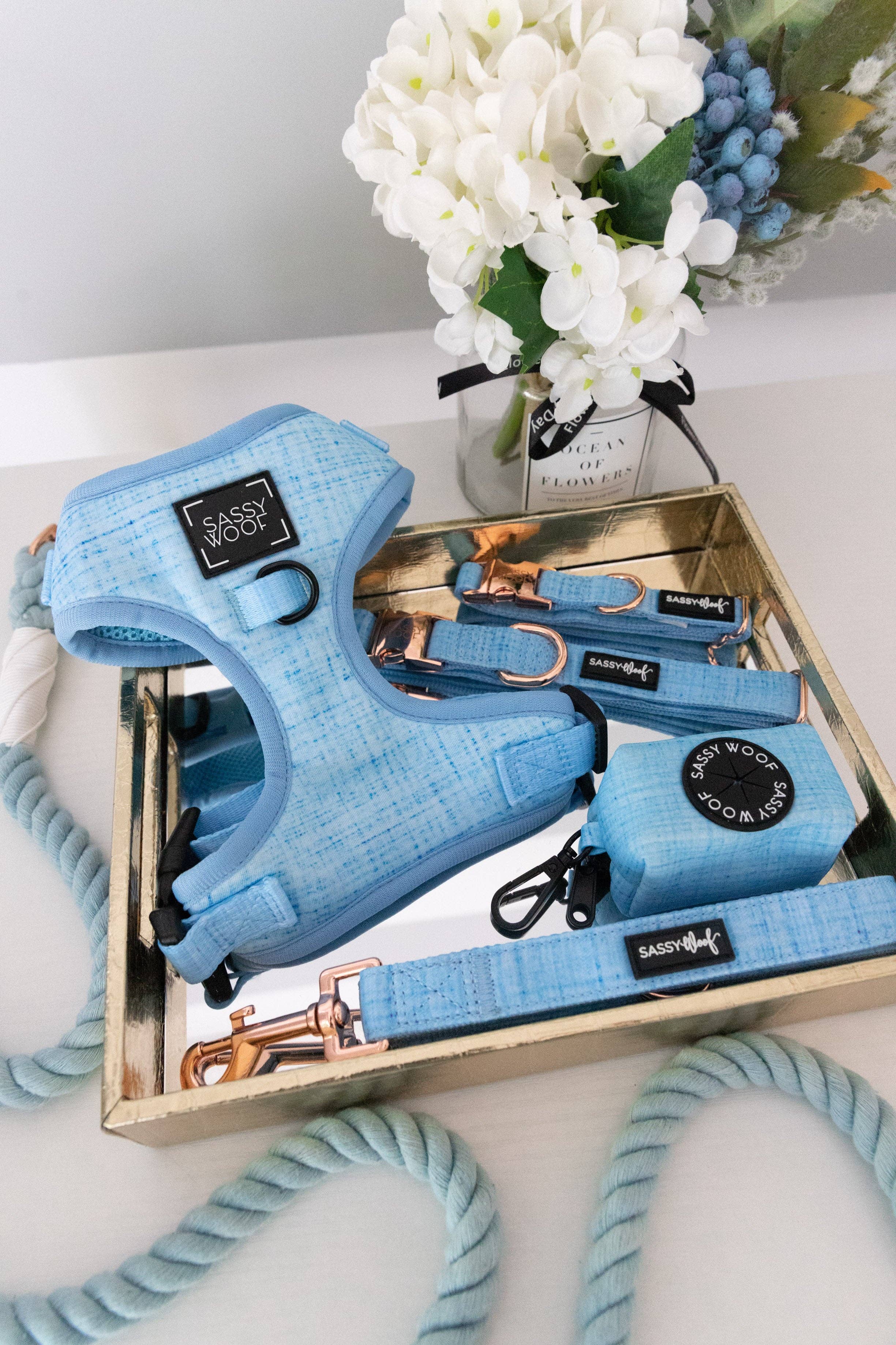 SASSY WOOF Blumond Dog Adjustable Harness