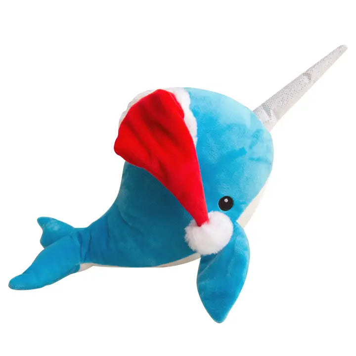 SnugArooz Holiday St. Nikki the Narwhal