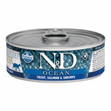 Farmina N&D Ocean Canned Cat Food 2.8oz