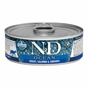 Farmina N&D Ocean Canned Cat Food 2.8oz