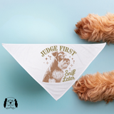 Sparky & Co Vintage Breed Graphic Pet Bandana