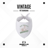 Sparky & Co Vintage Breed Graphic Pet Bandana