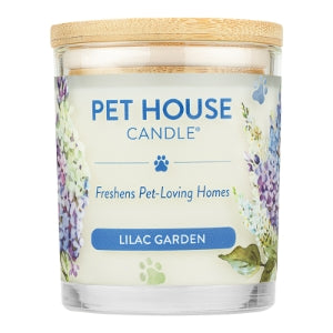 Pet House by One Fur All Candle Lilac Garden Candle