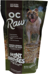 OC Raw Grain Free Raw Frozen Dog Food