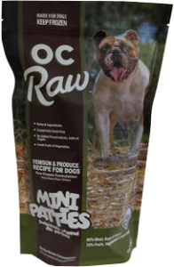 OC Raw Grain Free Raw Frozen Dog Food