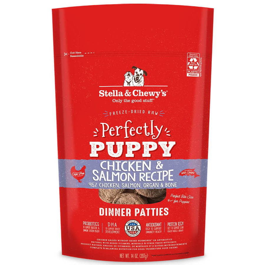 Stella & Chewy's Freeze-Dried Puppy Chicken Salmon Food