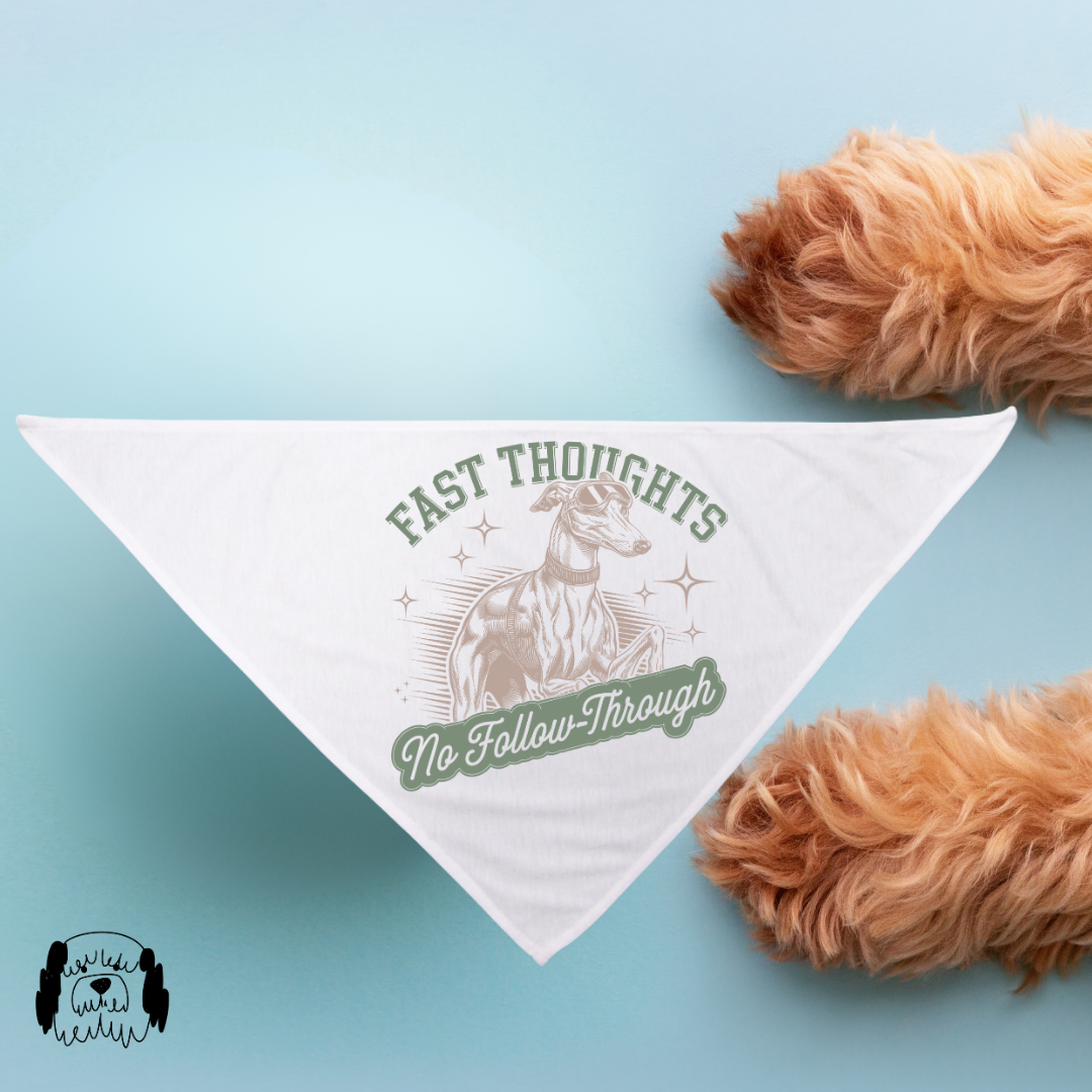 Sparky & Co Vintage Breed Graphic Pet Bandana