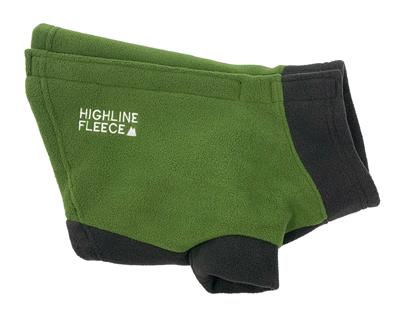 Doggie Design Highline Fleece Dog Coat