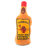Haute Diggity Dog Furball Cinnamutt Whisky Squeaker Dog Toy