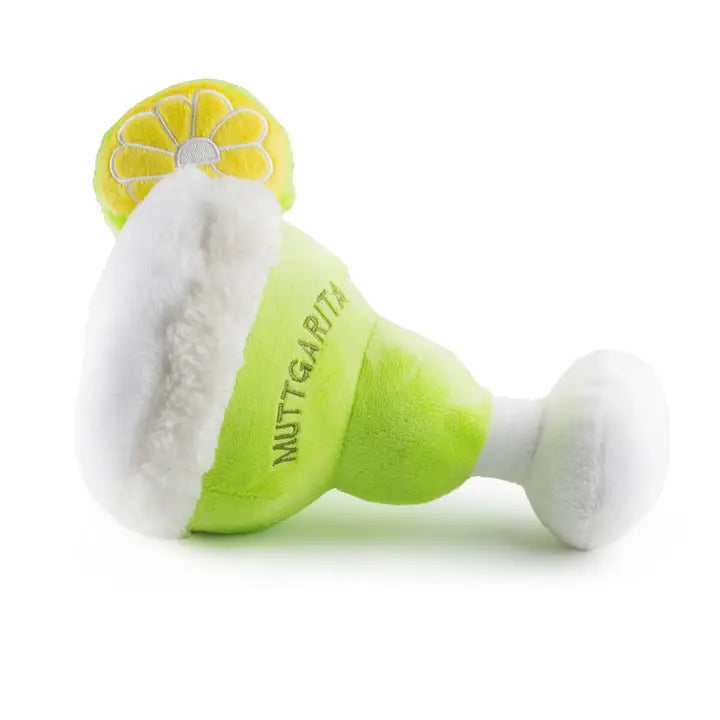 Haute Diggity Dog Muttgarita Plush Dog Toy