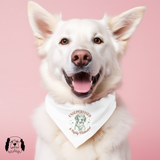 Sparky & Co Vintage Breed Graphic Pet Bandana