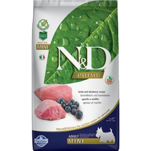 Farmina N&D Prime Lamb & Blueberry Dry Dog Food