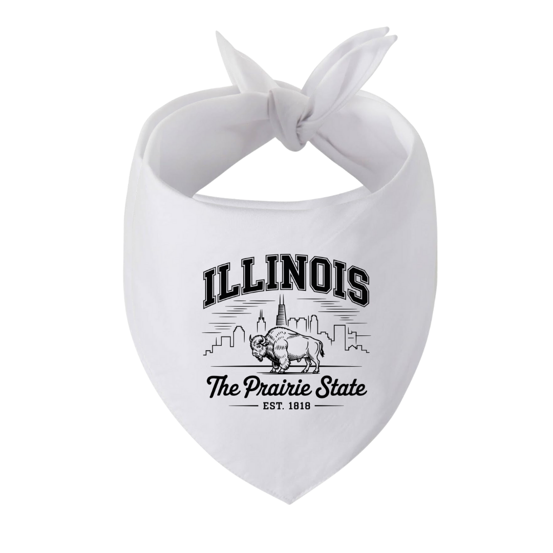 Sparky & Co Regional Graphic Pet Bandana