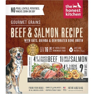 Honest Kitchen Wholemade Gourmet Grain Beef & Salmon Dehydrated Dog Food