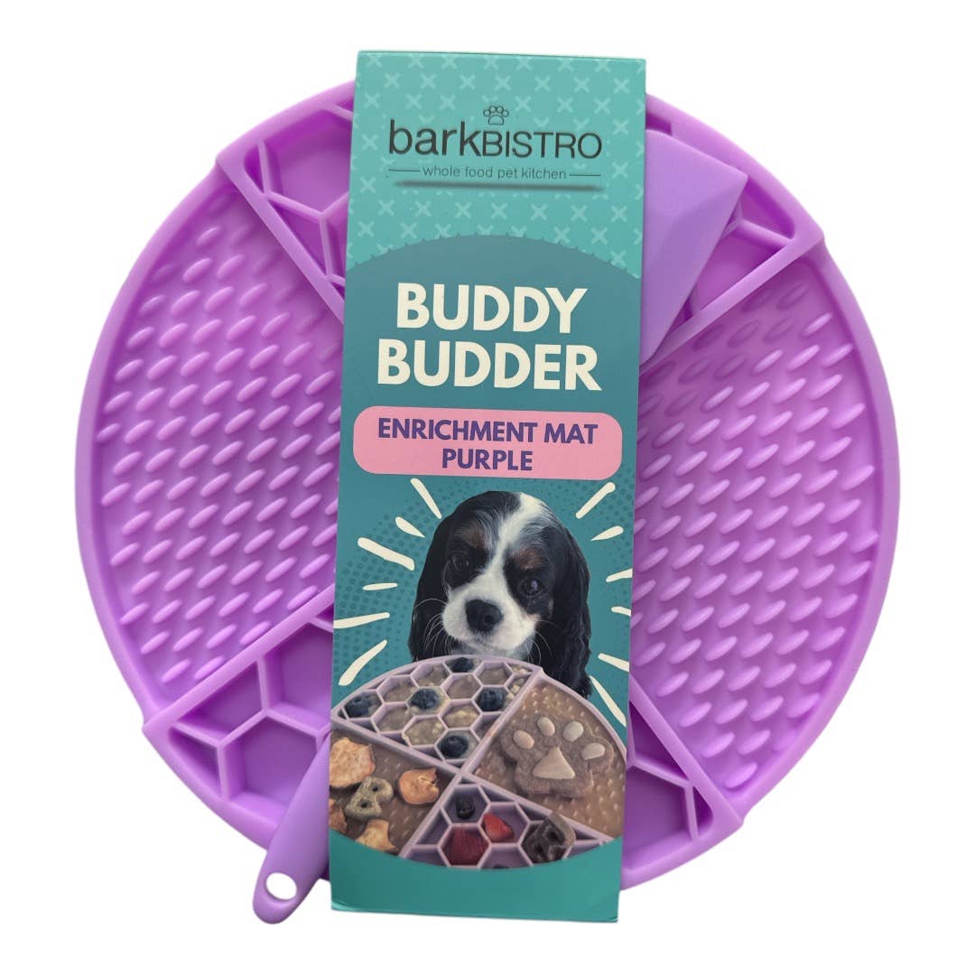 Bark Bistro Lickmat + Spatula