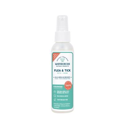 Wondercide Cedarwood Flea & Tick Spray for Pets + Home with Natural Essential Oils