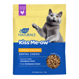 Ark Naturals Cat Kiss Me-ow Strengthening Dental Chews for Cats