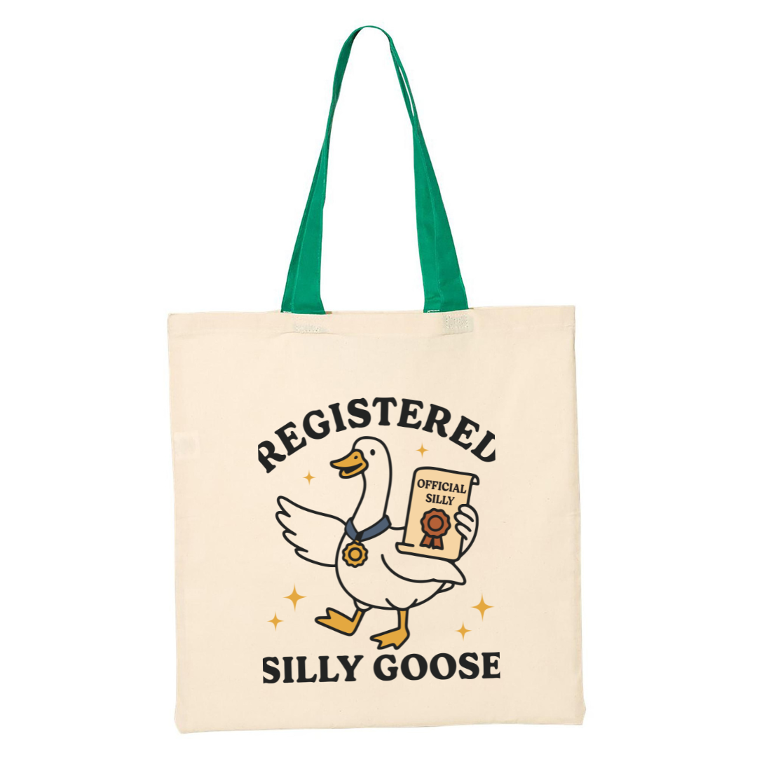 Sparky & Co Printed Canvas Tote
