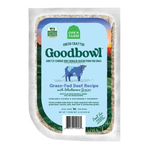 Open Farm Goodbowl Gently Cooked Frozen Dog Food