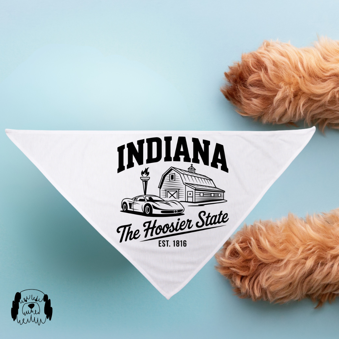 Sparky & Co Regional Graphic Pet Bandana