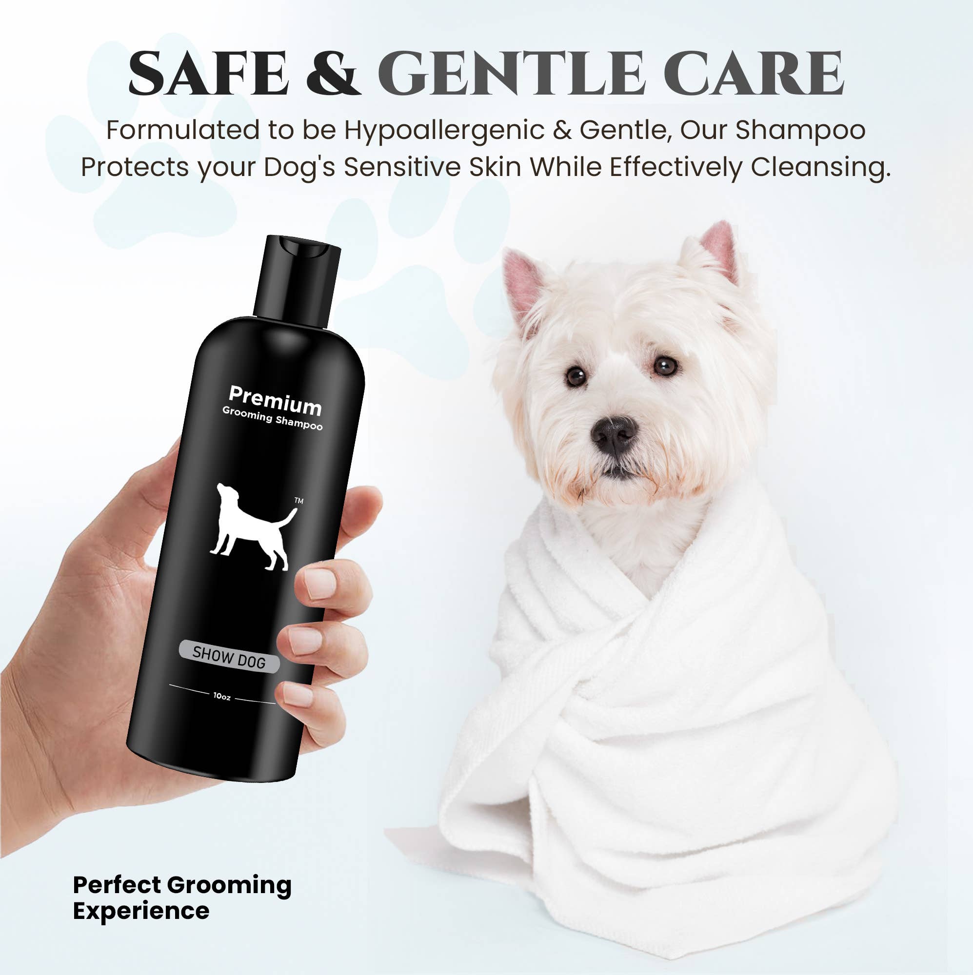 605 Fragrance Products Natural Dog Shampoo and Deodorizer Show Dog Shampoo