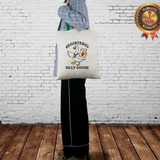 Sparky & Co Printed Canvas Tote