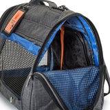 Prefer Pets Travel Gear Hideaway Backpack Expandable