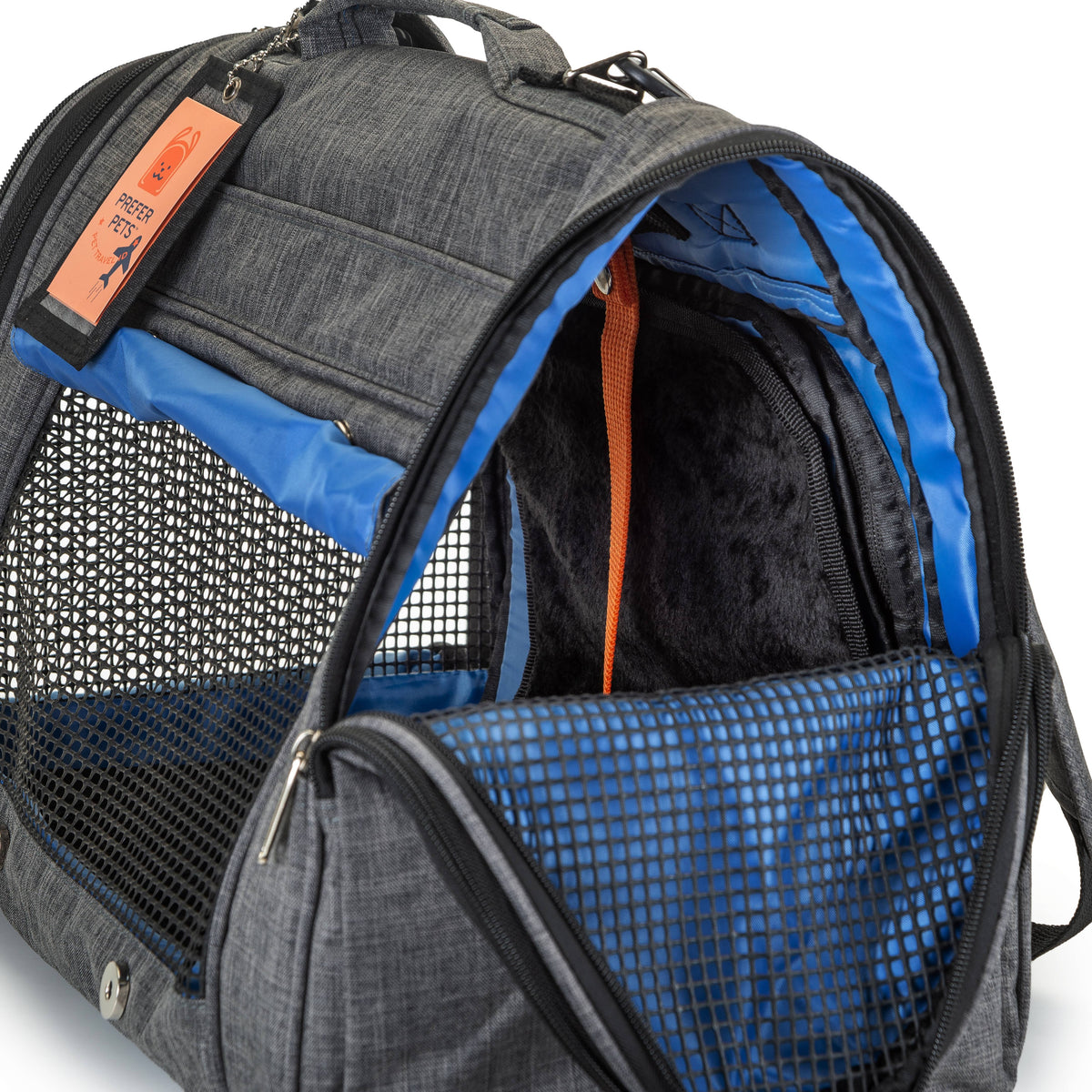 Prefer Pets Travel Gear Hideaway Backpack Expandable