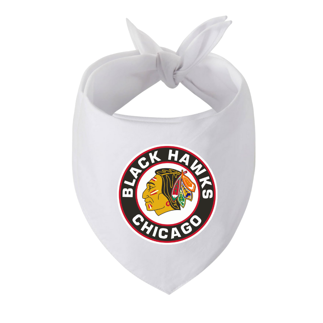 Sparky & Co Chicago Pro Sports Team Pet Bandana