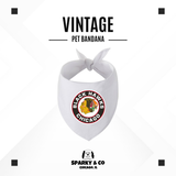 Sparky & Co Chicago Pro Sports Team Pet Bandana
