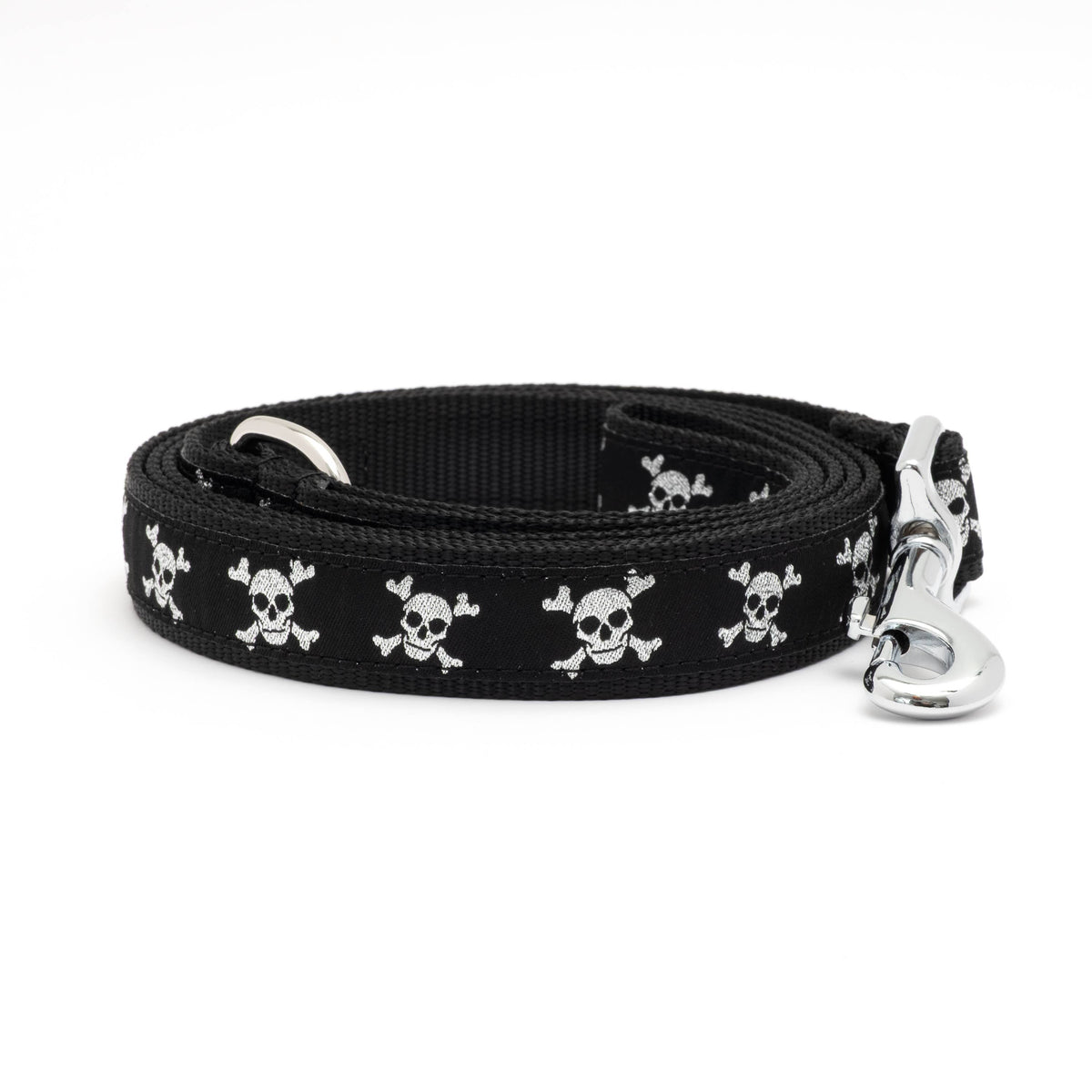The Worthy Dog Skull & Crossbones Lead