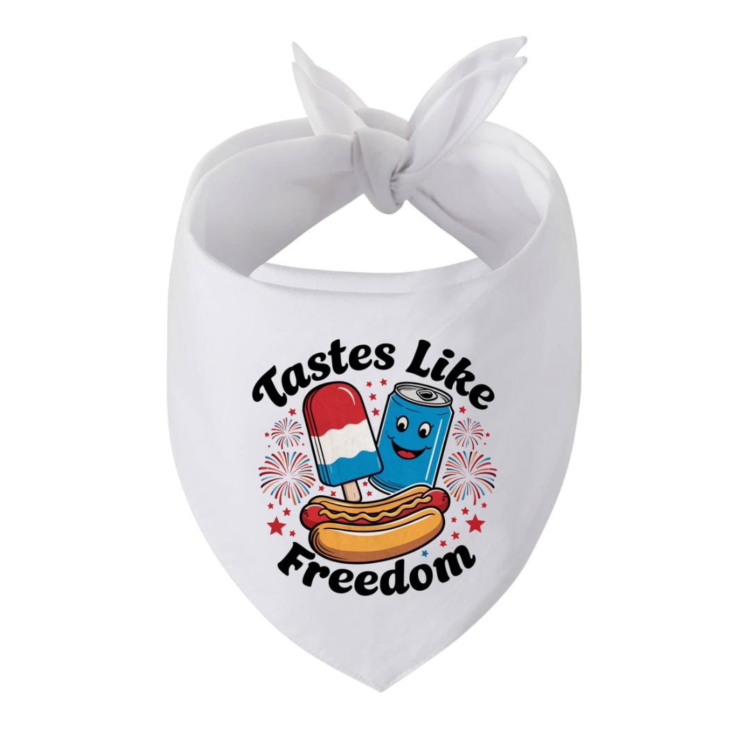 Sparky & Co Patriotic Pet Bandana