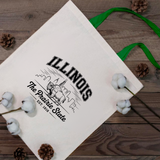 Sparky & Co Printed Canvas Tote