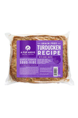 A Pup Above Turkeyducken Sous-Vide, Gently Cooked Frozen Dog Food