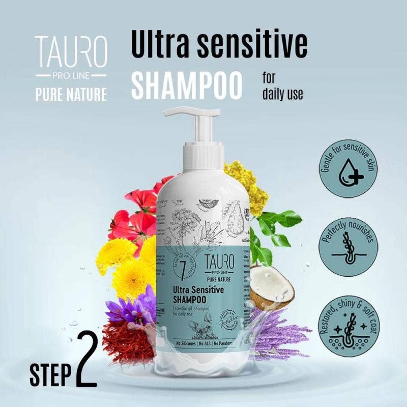 KIKA USA Ultra Sensitive Dog & Cat Shampoo for Gentle Skin Care
